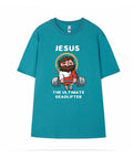 Men's cotton advertising t-shirt in seven colour options with short sleeves