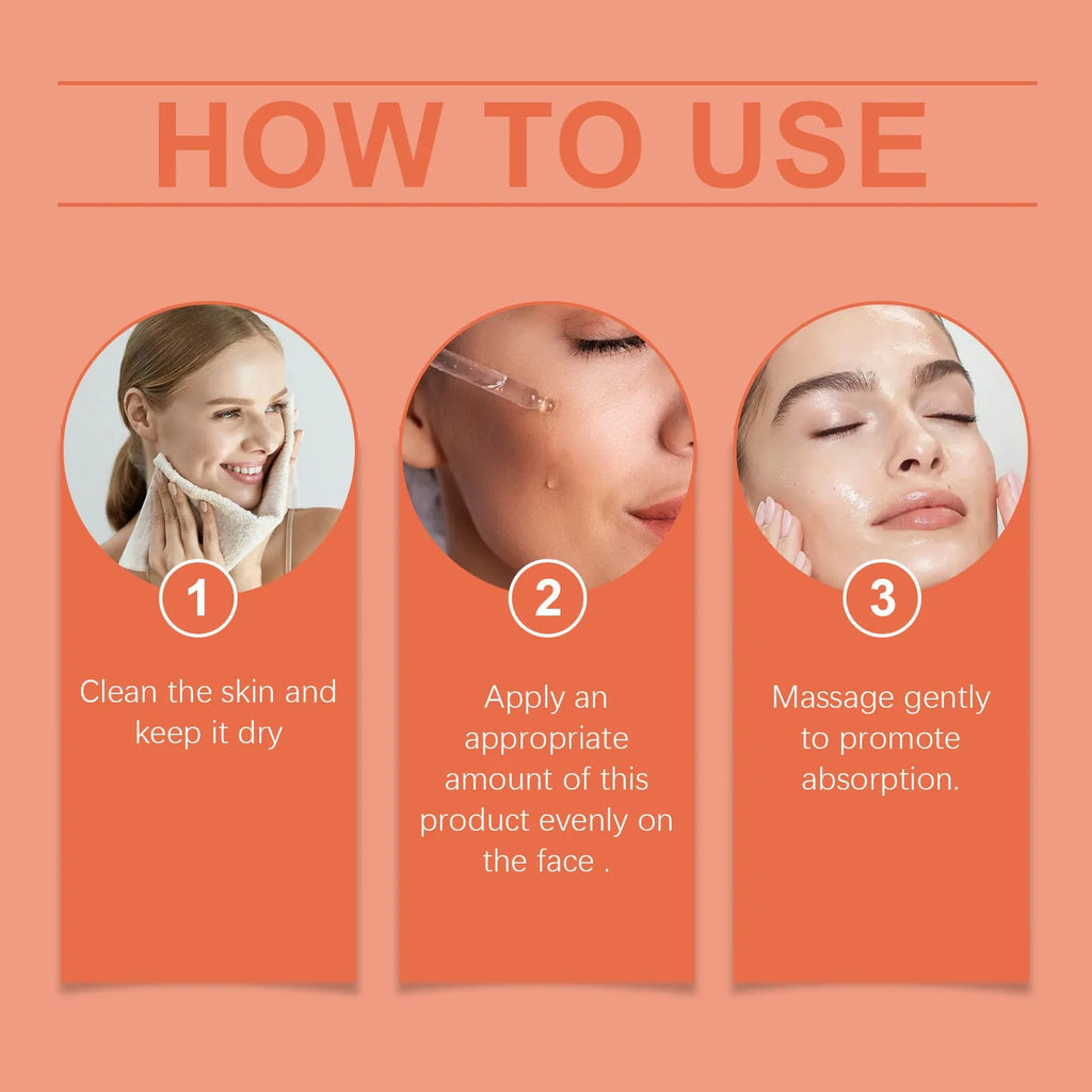 30ml bottle of moisturising skin colour facial liquid with botanical extracts