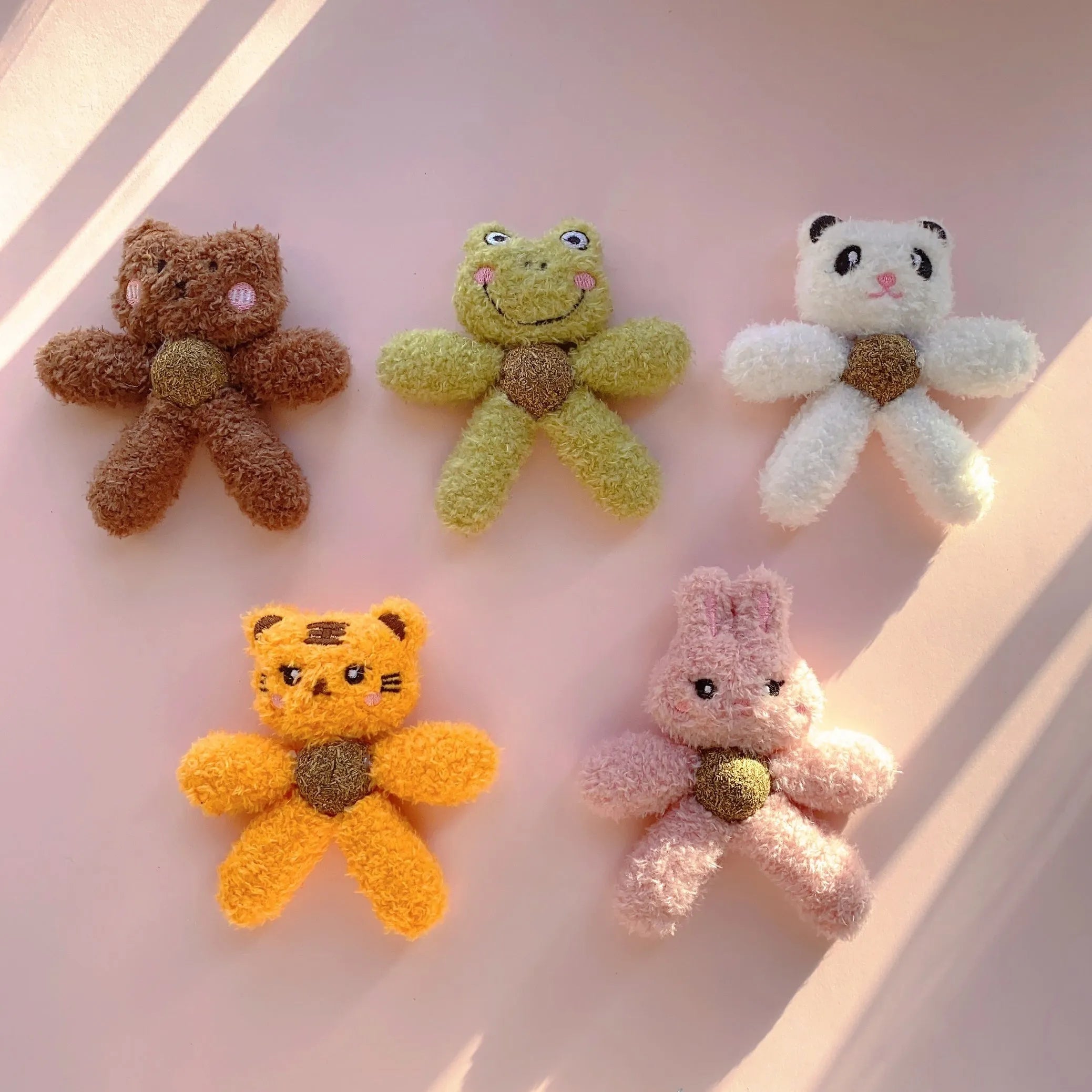 Catnip ball chewing toy in animal designs for feline dental play and entertainment