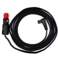 Car Refrigerator Cigarette Lighter Electrical Extension Cable 2.5m Pure Copper Gold Plating High Power 12V/24V Cord for Vehicle Fridge Cooler and Accessories