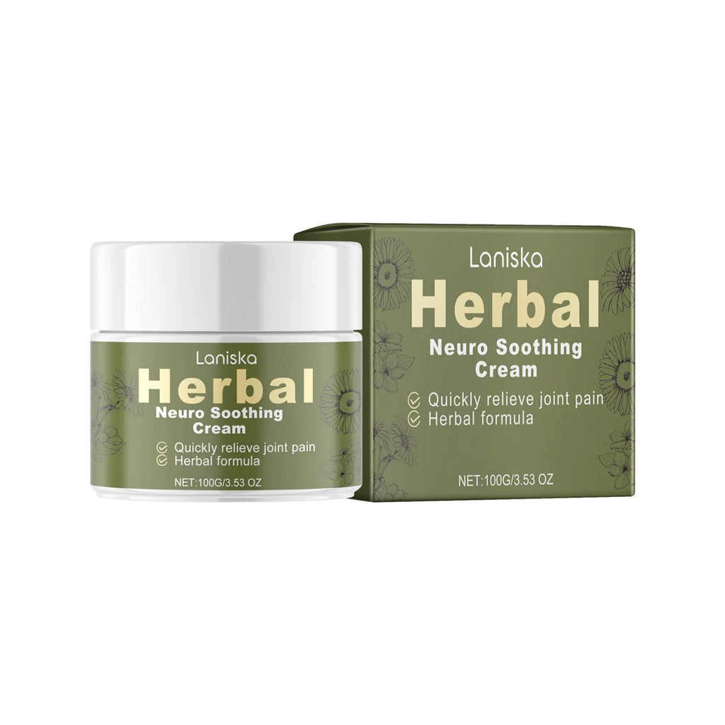 100g tube of external body care cream with arnica, pepper and mugwort extracts