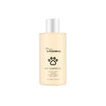 Bottle of mild pet shampoo for cats and dogs to soften fur and reduce knots.