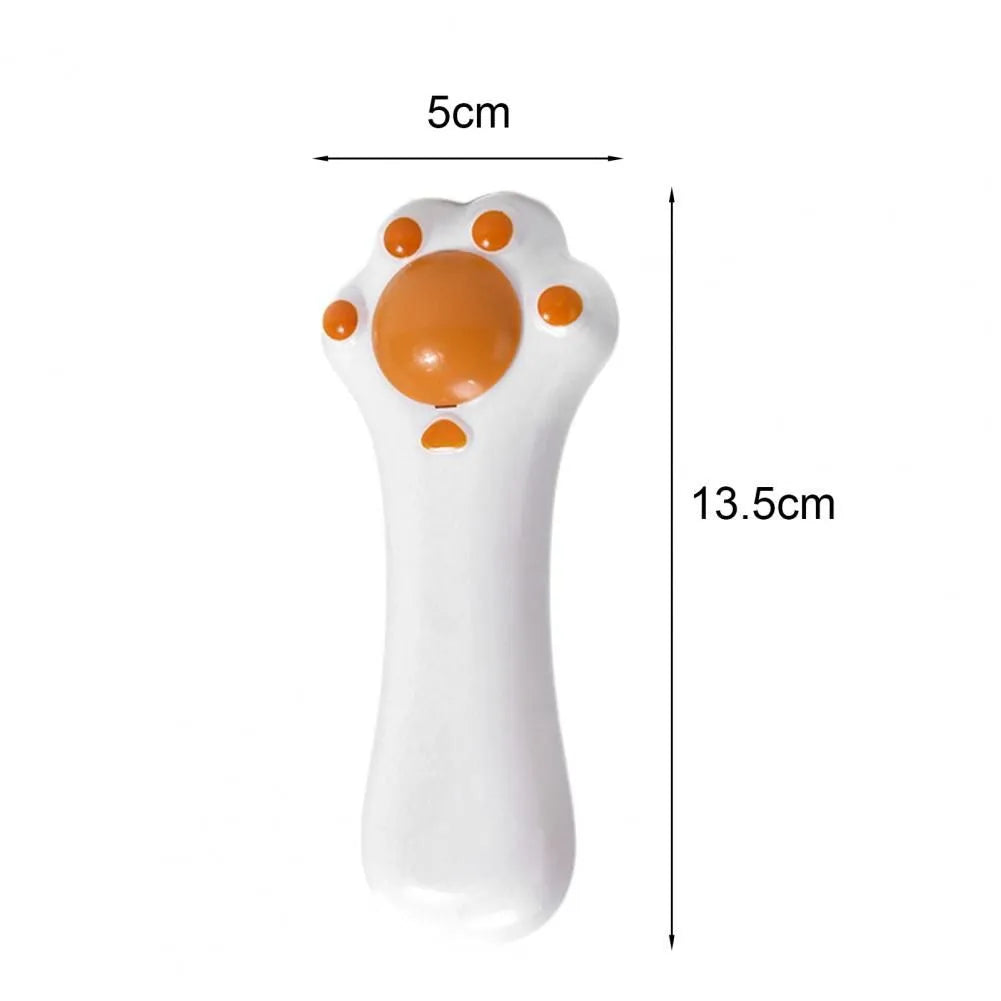 Cartoon design cat grooming comb and dental toy with catnip compartment and dust-proof cover