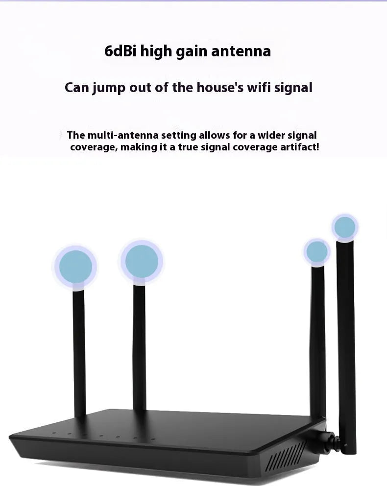 Portable black or white bare metal wifi router showing rear panel with LAN and WAN ports.