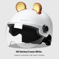 Electric bicycle helmet with ABS shell in multiple colour options for adult commuting