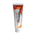 White car windshield cleaning paste in 65ml container for removing oil stains from glass