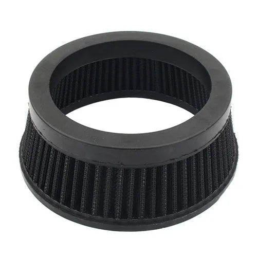 MP09-JJL aluminium car air filter in black, red, blue, or electroplated finish options.