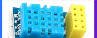 Temperature and humidity WiFi node module with DHT11 sensor for wireless environmental monitoring