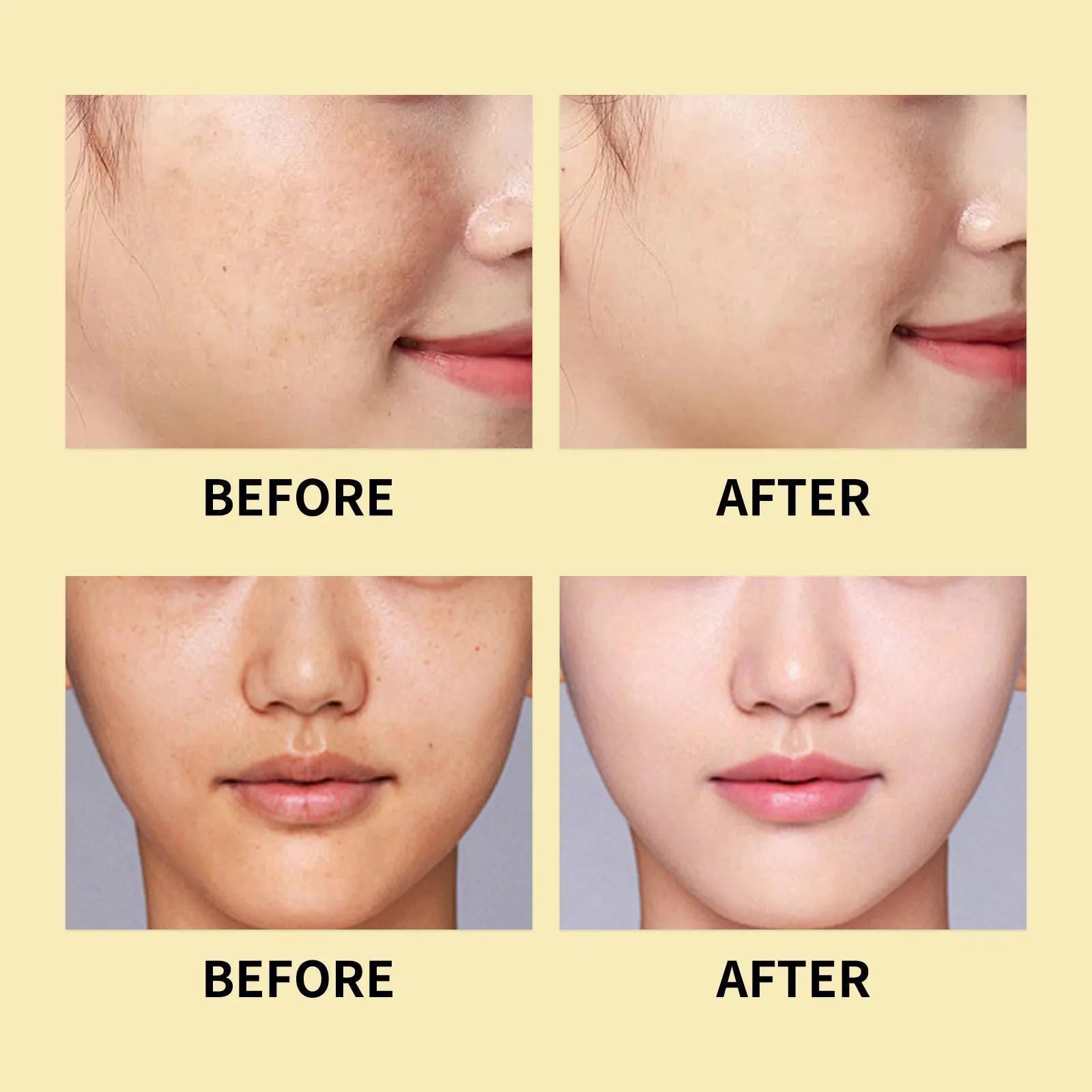 Deep Dimension C Moisturising Facial Cream 50ml bottle with cream texture visible