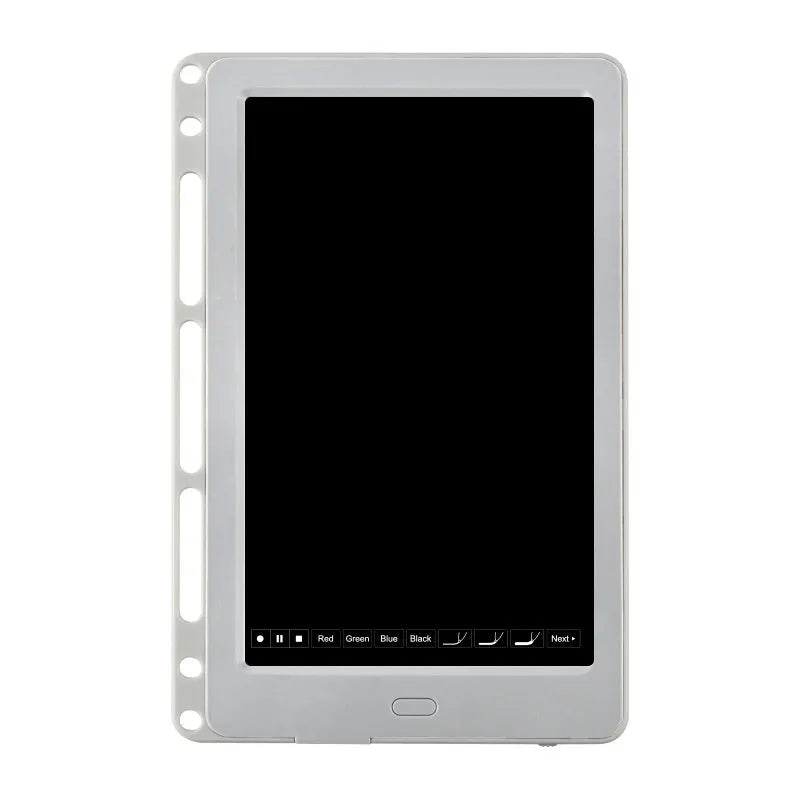 85-inch electronic writing pad with Bluetooth connection and stitching appearance design in choice of colours