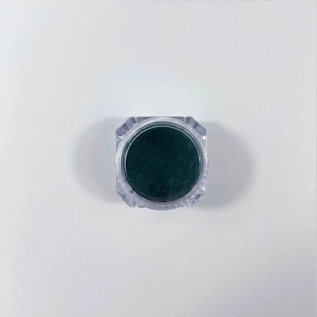 Chameleon pigment pearl powder for cosmetic nail art in eight colours with chameleon effect