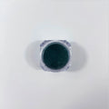 Chameleon pigment pearl powder for cosmetic nail art in eight colours with chameleon effect