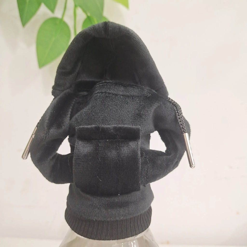 Pure cotton car gear lever sweater decoration in six colour options showing approximate 12cm length