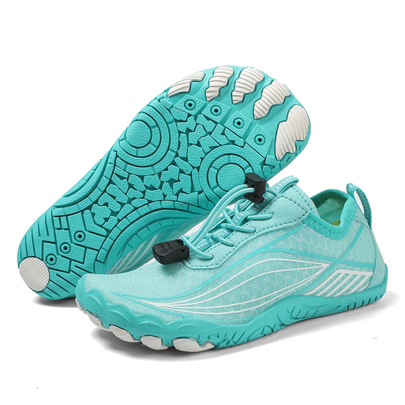 Children's quick-dry wading shoes with non-slip rubber sole in multiple colour options