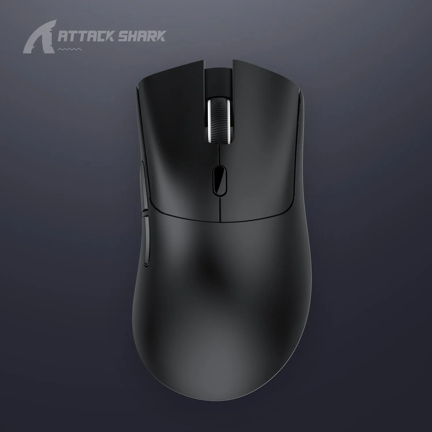 Attack Shark wireless gaming and office mouse in black with three connection modes