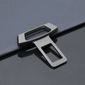 Aluminium car interior silencer insert in matte black, gold, and silver colour options.