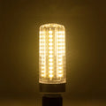 LED aluminium corn lamp showing corn-style design with multiple LED arrays and E26/E27 screw base
