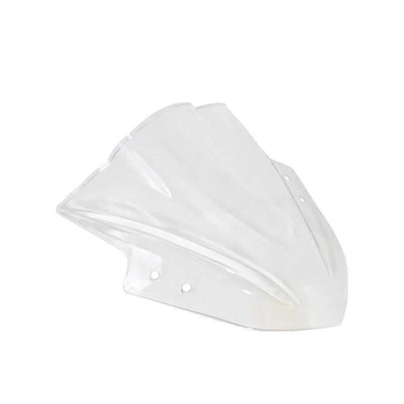 Universal motorcycle windshield 4mm plexiglass black colour for street car modification handlebar mount