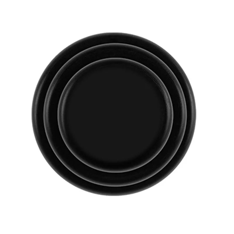 20mm thick silicone car door shock pads in black, white, and luminous colours