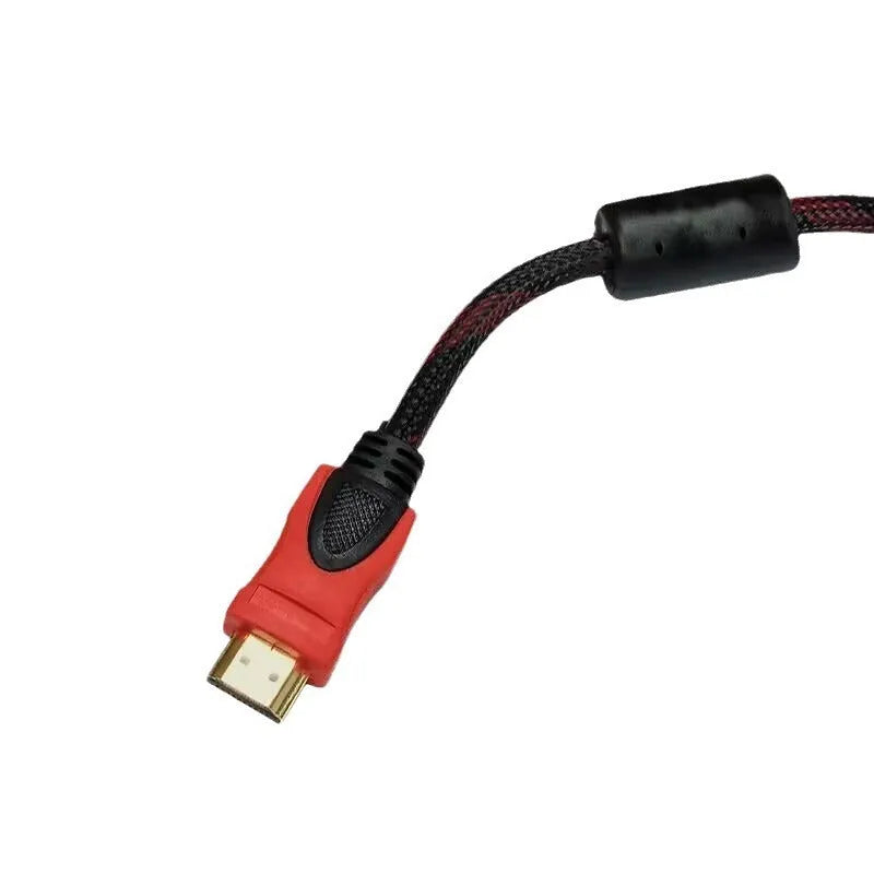 HDMI to AV15 M conversion wire showing both connector ends and 1.5 metre cable length