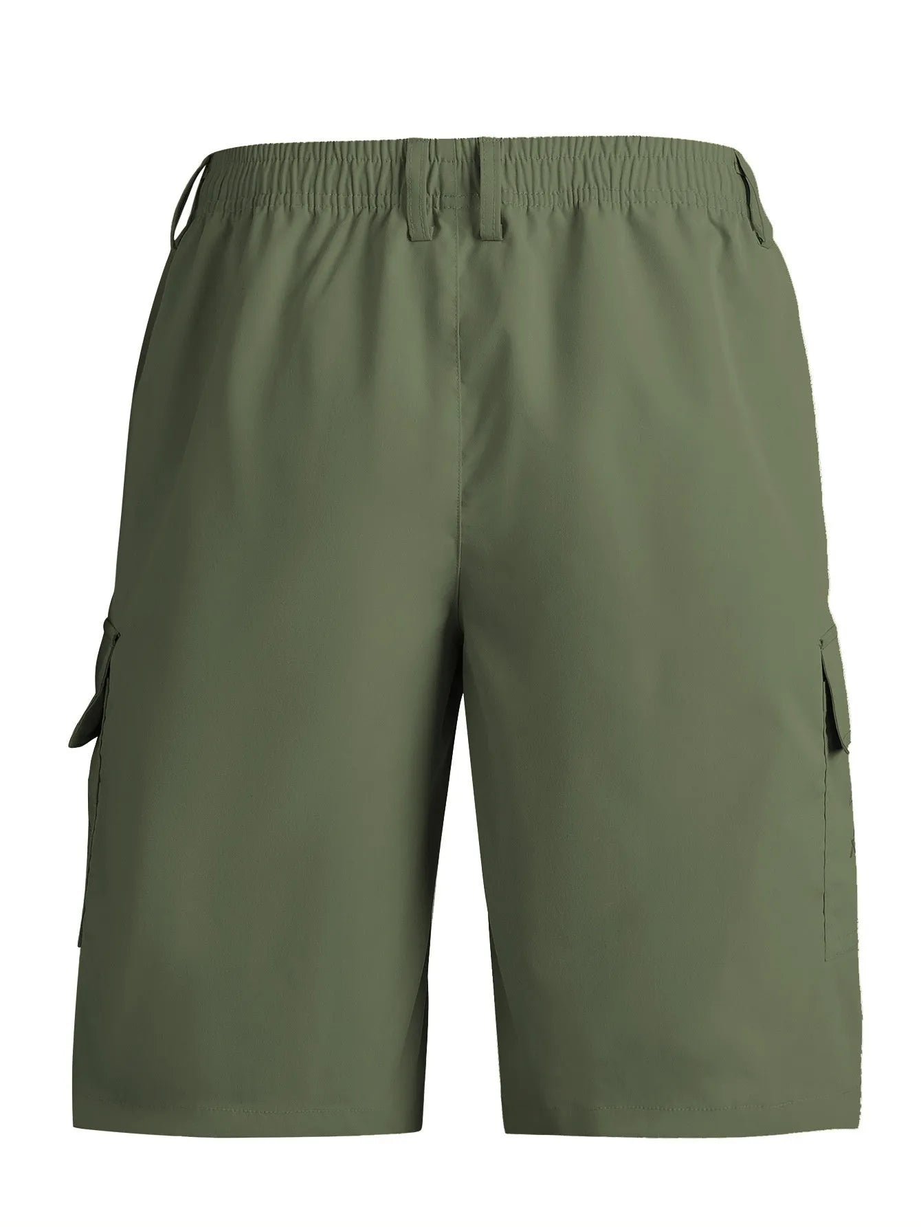 Loose straight casual American style sports shorts in multiple colours with micro elasticity polyester fabric