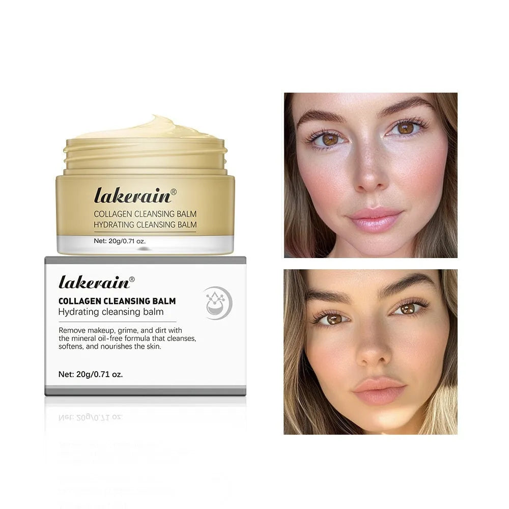 Makeup remover cleansing cream jar in choice of rose, original or fragrance-free scents 20g