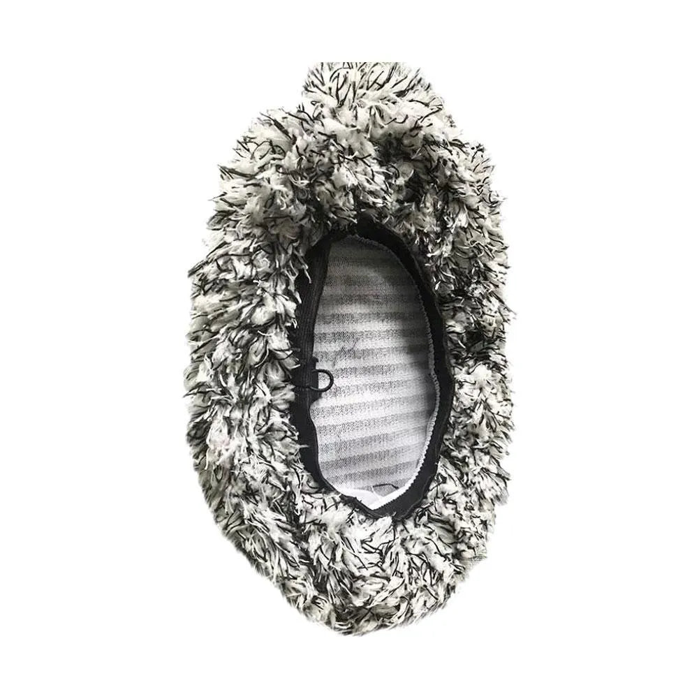 Replacement flat mop cloth cover for a long handle car cleaning brush in one of four colour options.