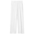 Men's straight polyester suit pants in black and navy blue, business style, sizes S to 8XL