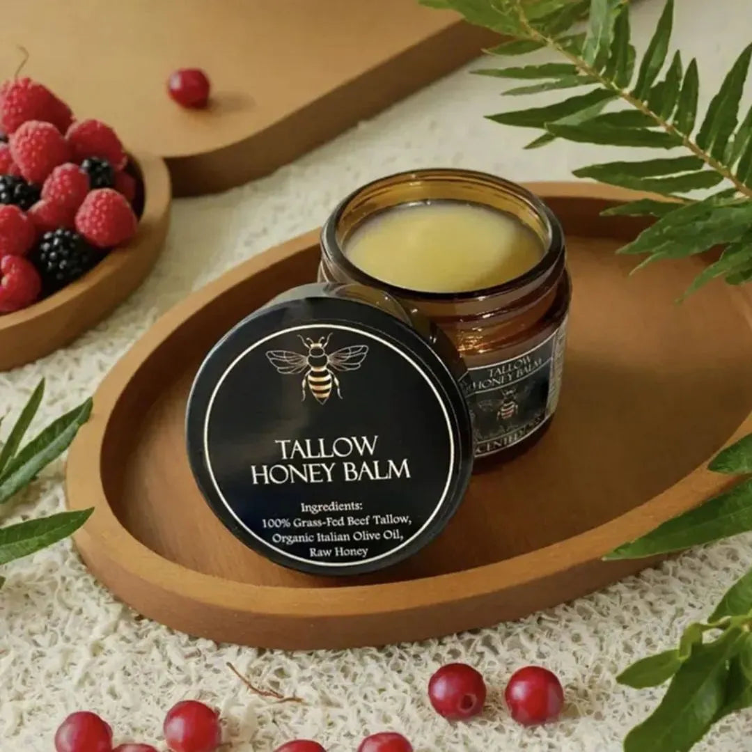57g jar of honey butter moisturising facial cream for all skin types