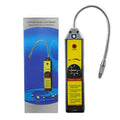 WJL-6000 electronic halogen leak detector with extended probe for automotive refrigerant detection