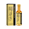 120ml car engine carbon cleaning additive bottle on white background