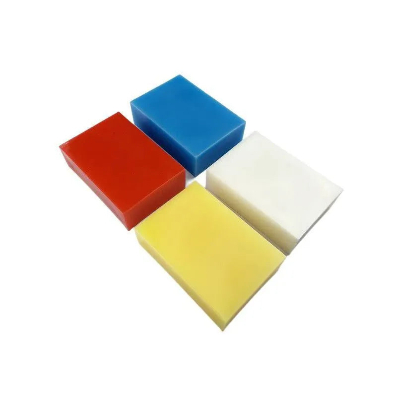 Veneer double plate snowboard wax block 120g microcrystalline ground wax in four colours