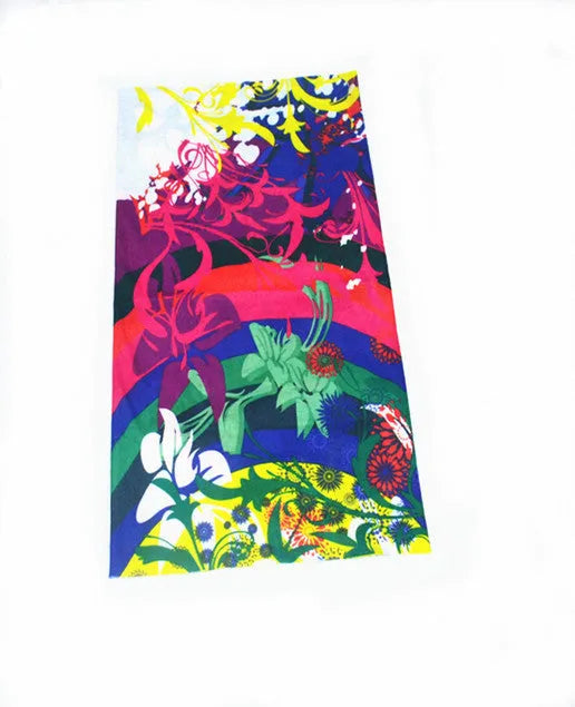 New outdoor variety magic bandana cycling mask neck cover sunscreen 49x24cm polyester, 39 patterns shown in a flat layout