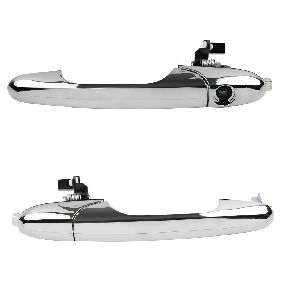 Fiat 500 replacement car door handle with dimensions 16.2cm by 8cm by 7cm