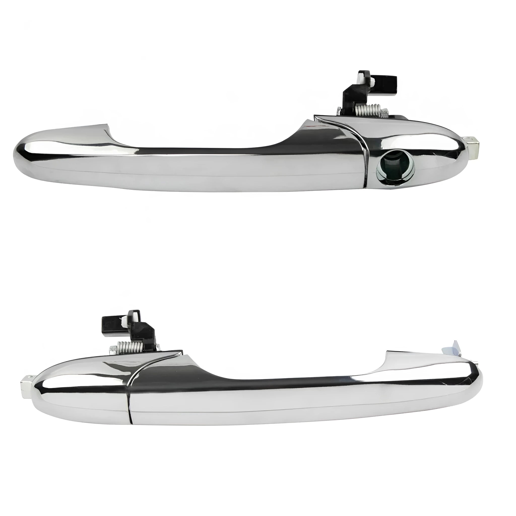 Fiat 500 replacement car door handle with dimensions 16.2cm by 8cm by 7cm