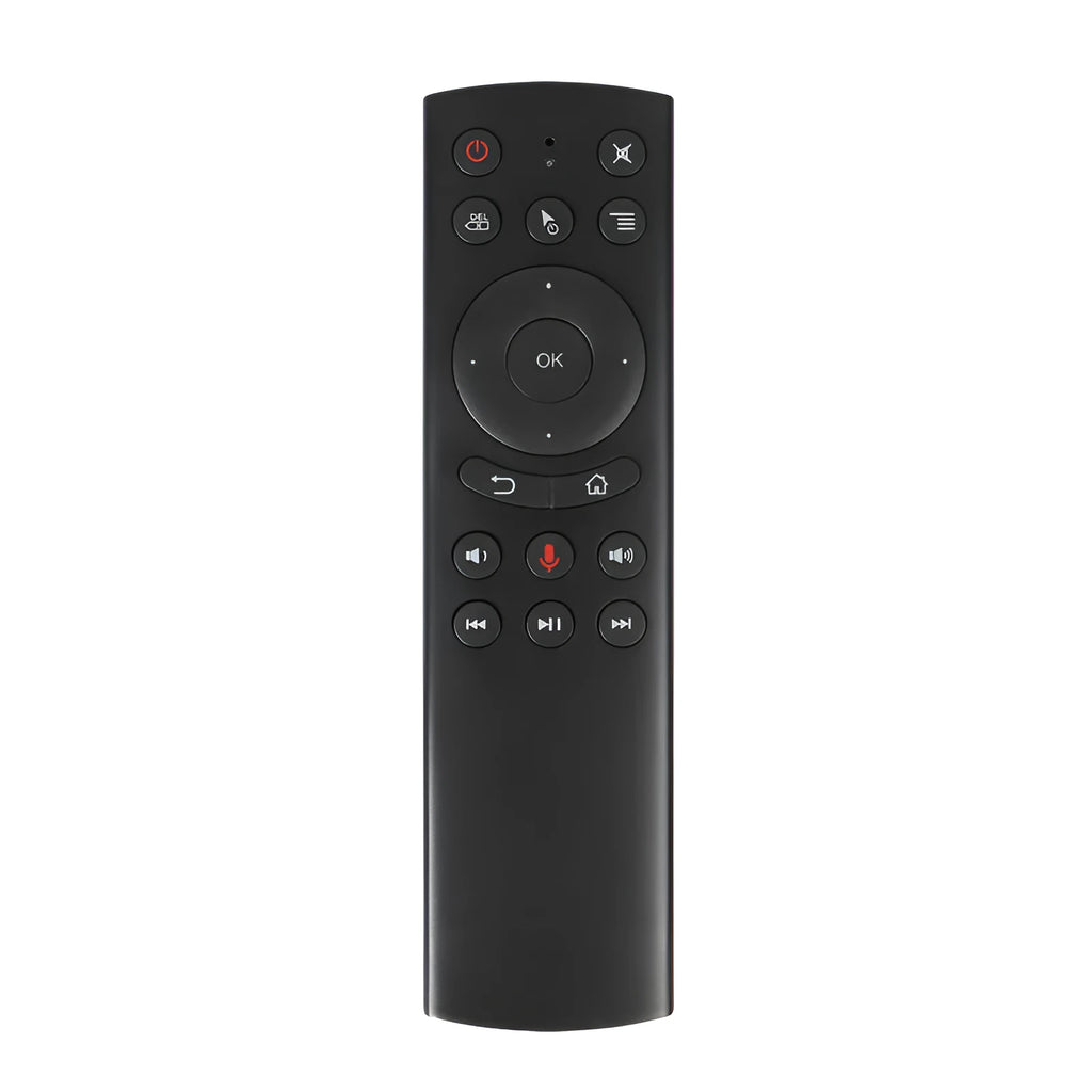 G20 wireless flying mouse remote with USB receiver showing gyroscope air control functionality