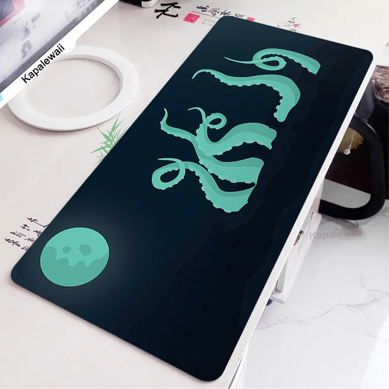 Chaos Esports rough surface cloth gaming mouse pad measuring 400x900mm with granular texture