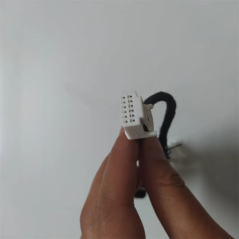 Black Toyota tyre pressure monitoring display module for dashboard installation