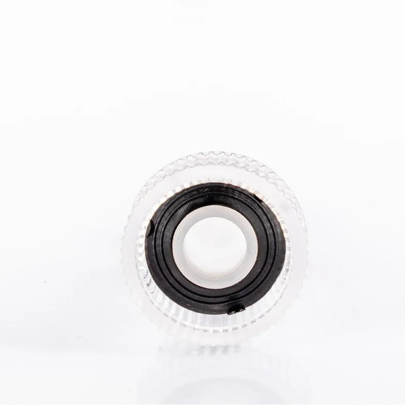 Transparent plastic inlet joint with filter screen for Karcher pressure washers K2-K7 series
