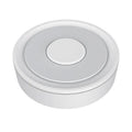 White square ZigBee smart home gateway hub with dimensions 78mm x 78mm.