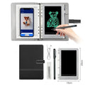 85-inch electronic writing pad with Bluetooth connection and stitching appearance design in choice of colours