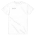 Cotton summer loose t-shirt for men and women round neck short sleeves pullover in picture style colour