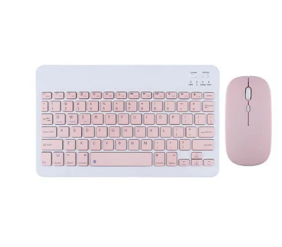 Bluetooth wireless keyboard for tablet and computer in one of 11 colour options.