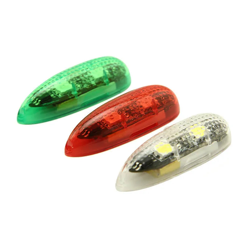 V3 wireless charging waterproof navigation light for RC cars, boats, and aircraft models.