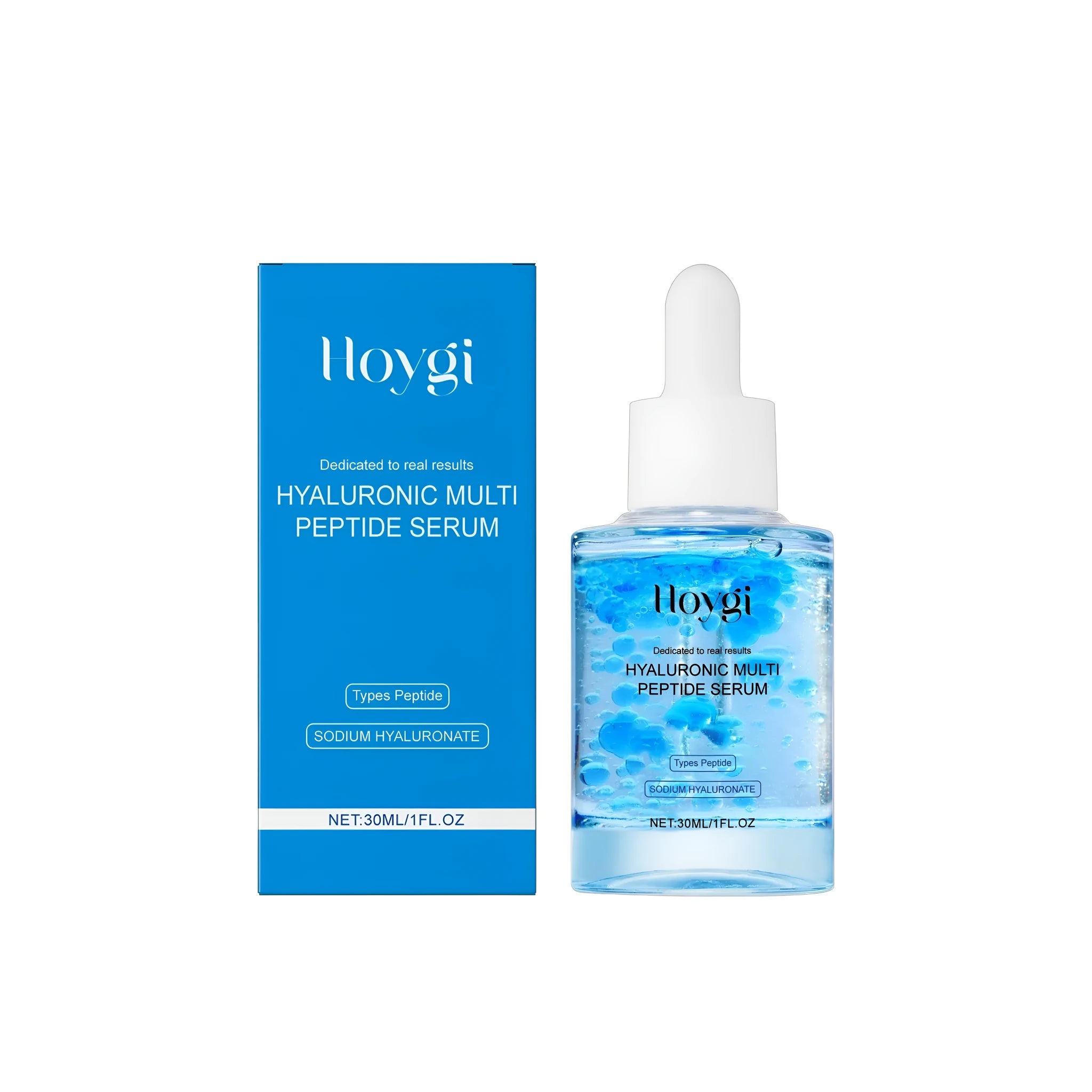 30ml bottle of Hyaluronic Multi Peptide Serum for facial skincare