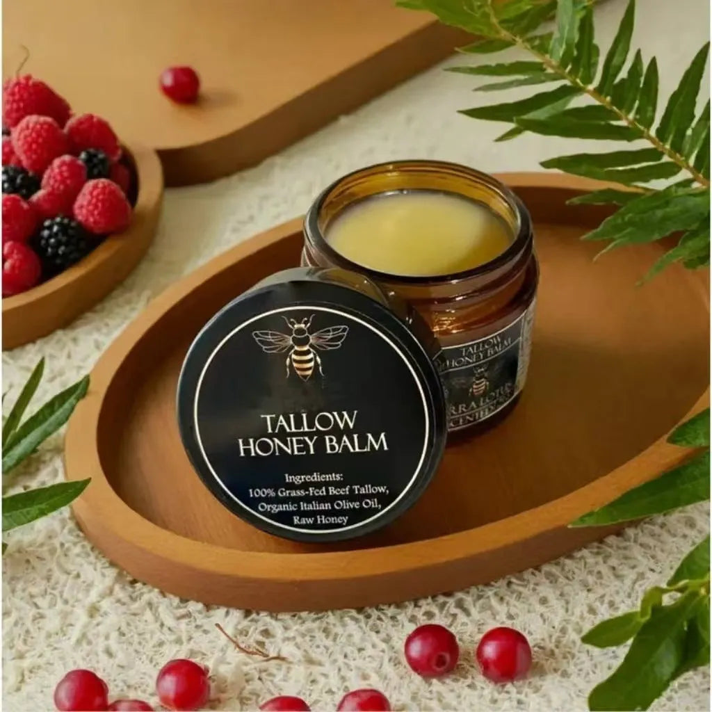 57g jar of honey butter moisturising facial cream for all skin types