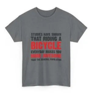 Grey women's cotton t-shirt with printing pattern and short sleeves on hanger