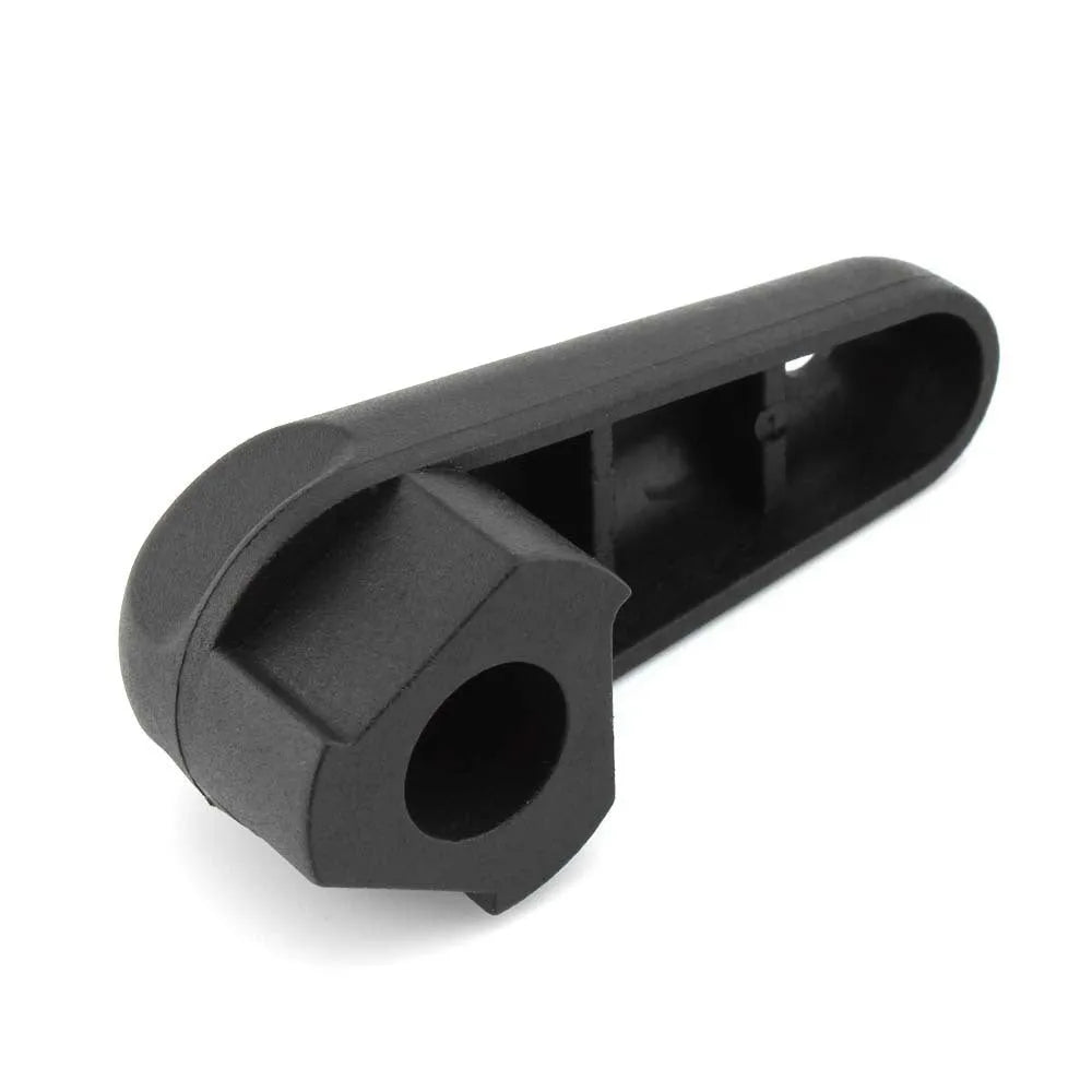 Black nylon quick release wrench for BMW motorcycle engine oil cap