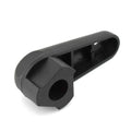 Black nylon quick release wrench for BMW motorcycle engine oil cap