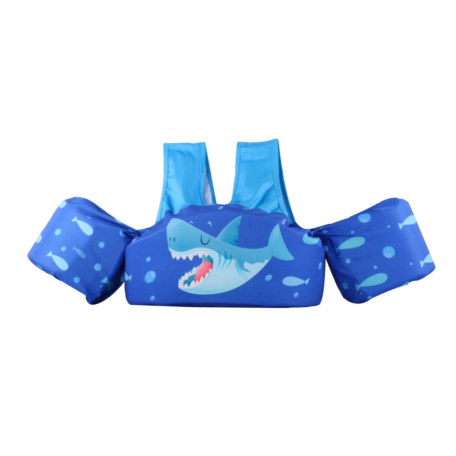 Cartoon design children's swimming arm bands in various colourful patterns including watermelon pineapple and blue crab